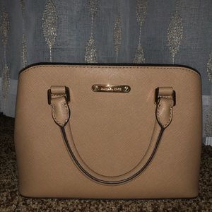 MICHAEL KORS NUDE PURSE